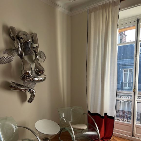 Appartement de Malika Ménard dans Paris