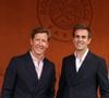 Auprès de "Paris Match", Jean-Baptiste Marteau a évoqué cette étape de sa vie avec simplicité, rappelant que : "Le divorce peut arriver dans n'importe quel couple, homosexuel ou pas."

Jean de Reynal et Jean-Baptiste Marteau au photocall du village ((night session) lors des Internationaux de France de Tennis de Roland Garros 2026, à Paris, France, le 5 juin 2026. © Jacovides-Moreau/Bestimage