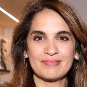 Sonia Mabrouk - Festival du Livre de Paris 2023 au Grand Palais Éphémère à Paris le 22 avril 2023.
© Cedric Perrin / Bestimage