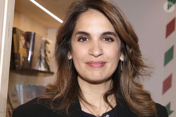 Sonia Mabrouk - Festival du Livre de Paris 2023 au Grand Palais Éphémère à Paris le 22 avril 2023.
© Cedric Perrin / Bestimage