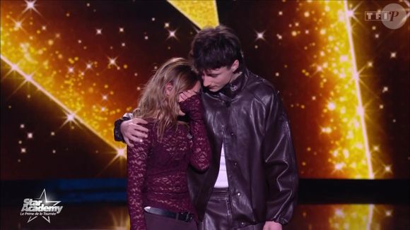 Prime de la Star Academy sur TF1. Capture d'écran TF1.