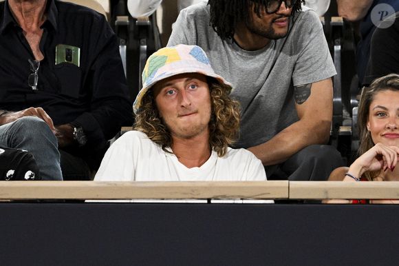 Joalukas Noah lors de la finale du Championnat de France de basket-ball Elite Betclic à Roland Garros le 15 juin 2023.

© JB Autissier / Panoramic / Bestimage