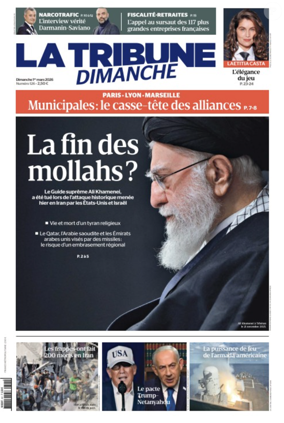 "La Tribune du Dimanche"
