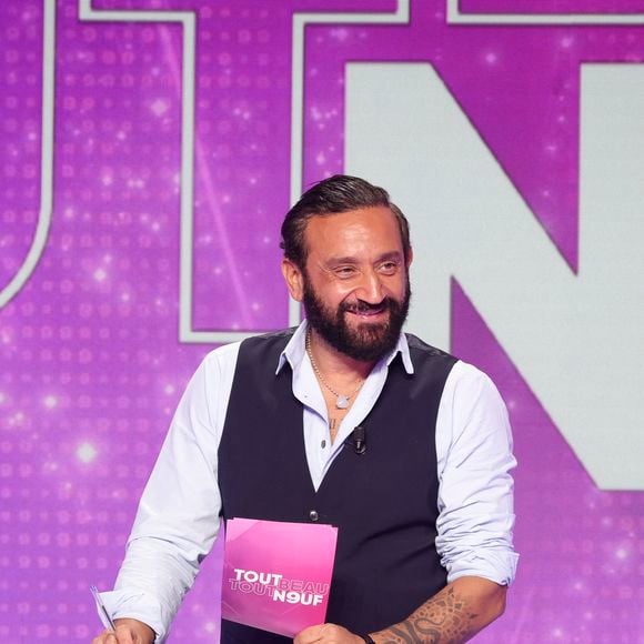 Exclusif - Cyril Hanouna, sur le plateau de  TBT9 présenté par C.Hanouna, et diffusé en direct sur W9, Paris, France, le 05 novembre 2025. © Jack Tribeca / Bestimage