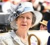 La princesse Anne reste quant à elle très appréciée, notamment pour son dévouement et son rôle de soutien auprès du roi Charles III.
La princesse Anne à Royal Ascot le 20 juin 2024.