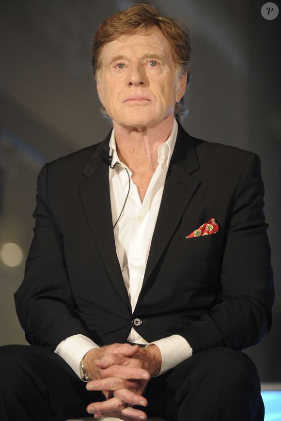Robert Redford pose lors d'un photocall pour la chaine "Sundance Channel" a Madrid, le 26 novembre 2012.
Crédit : GTRES / BESTIMAGE