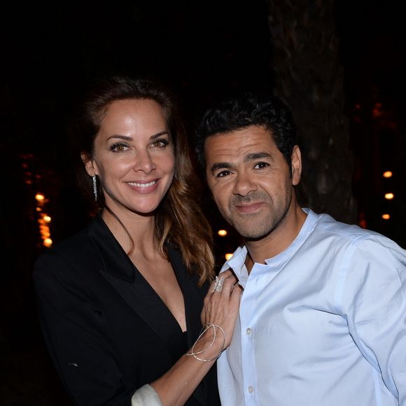 Exclusif - Mélissa Theuriau avec son mari Jamel Debbouze - Fête de clôture du 9ème festival "Marrakech du Rire 2018" au Palais Bahia de Marrakech au Maroc le 15 juin 2019. 
© Rachid Bellak/Bestimage