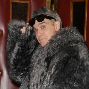 Robbie Williams - Avant-première du film "Better Man" au Grand Rex à Paris. Le 13 décembre 2024. © Coadic Guirec / Bestimage