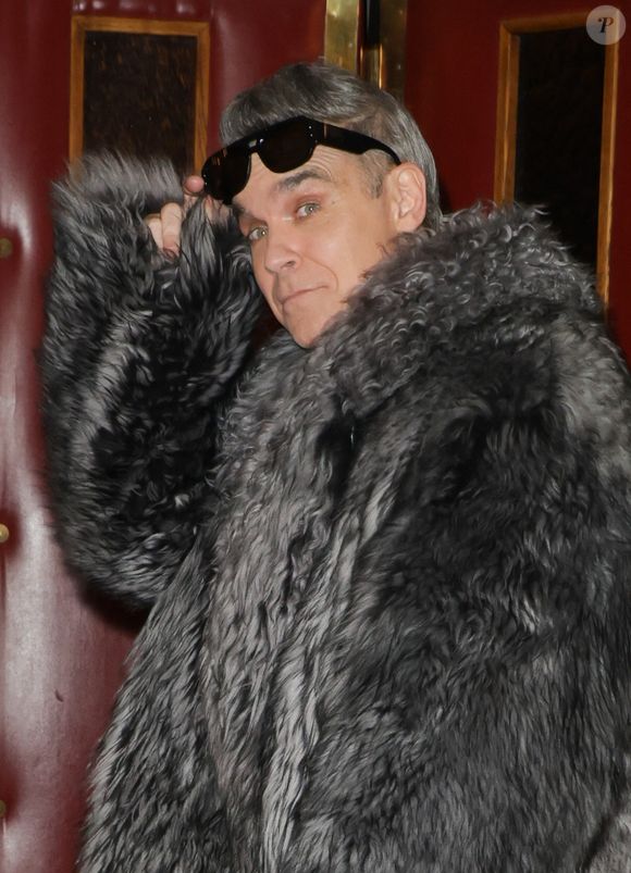 Robbie Williams - Avant-première du film "Better Man" au Grand Rex à Paris. Le 13 décembre 2024. © Coadic Guirec / Bestimage