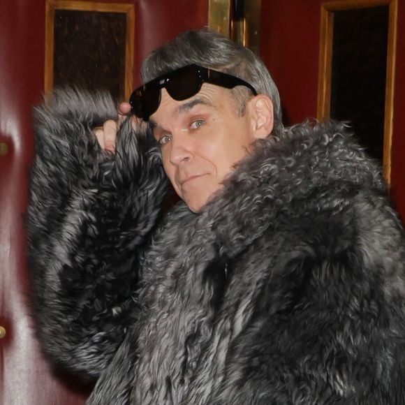 Robbie Williams - Avant-première du film "Better Man" au Grand Rex à Paris. Le 13 décembre 2024. © Coadic Guirec / Bestimage