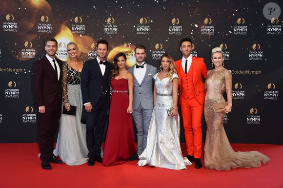 Depuis quelques années, elle a quitté le parquet de TF1 mais oeuvre dans les coulisses

Photocall lors de la cérémonie de remise des Nymphes d'Or du 58ème Festival de Télévision de Monte Carlo au Grimaldi Forum à Monaco le 19 juin 2018. © Bruno Bebert/Bestimage