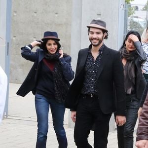 Les deux acteurs sont les heureux parents de 4 enfants

Leila Bekhti et Tahar Rahim Lyon le 19 Octobre 2013