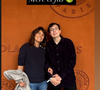 Et elle n'était pas seule
Estelle Denis avec son fils Merlin à Roland-Garros, Instagram, 25 mai 2025