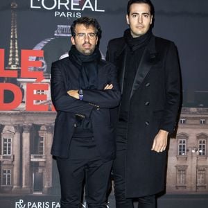 Nicolas Meyers , Jean-Victor Meyers - Photocall du défilé "Walk Your Worth" By L'Oreal à l'Ecole Militaire lors de la fashion week PAP femme printemps / été 2023 le 2 octobre 2022.

© Olivier Borde / Bestimage