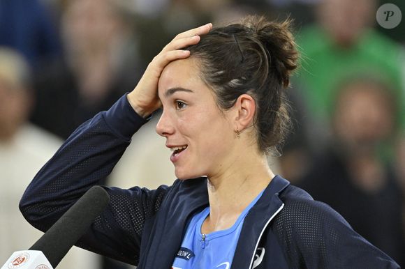 Roland Garros 2025 - Loïs Boisson © Chryslene Caillaud/PsnewZ/Bestimage