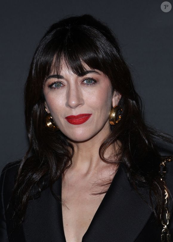 Nolwenn Leroy - Soirée "Armani" sur la plage du Majestic lors de la 7ème saison de "CanneSeries" à Cannes le 6 avril 2024. © Denis Guignebourg/BestImage