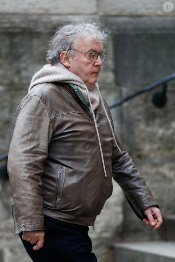 Dominique Besnehard - Arrivées aux obsèques de Niels Arestrup à l'Église Saint-Roch à Paris. Le 10 décembre 2024
© Christophe Clovis / Bestimage