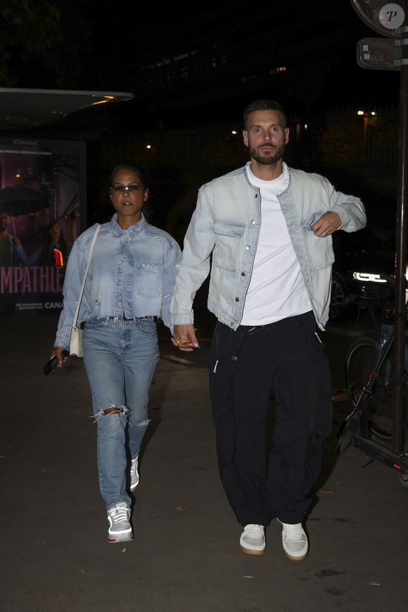 Christina Milian et Matt Pokora ont fait une entrée élégante au concert de Drake à Paris, arrivant main dans la main.

Backgrid USA / Bestimage