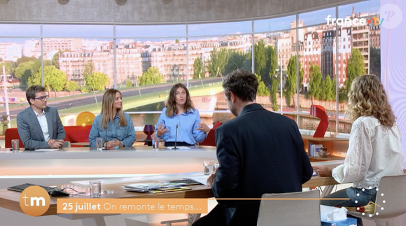 Alizé Boissin présente sa première chronique dans Télématin, sur France 2.