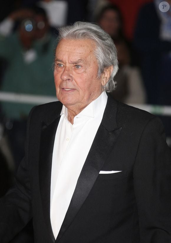 Alain Delon le 4 mai 2013 à Cannes, France. @Agence / Bestimage
