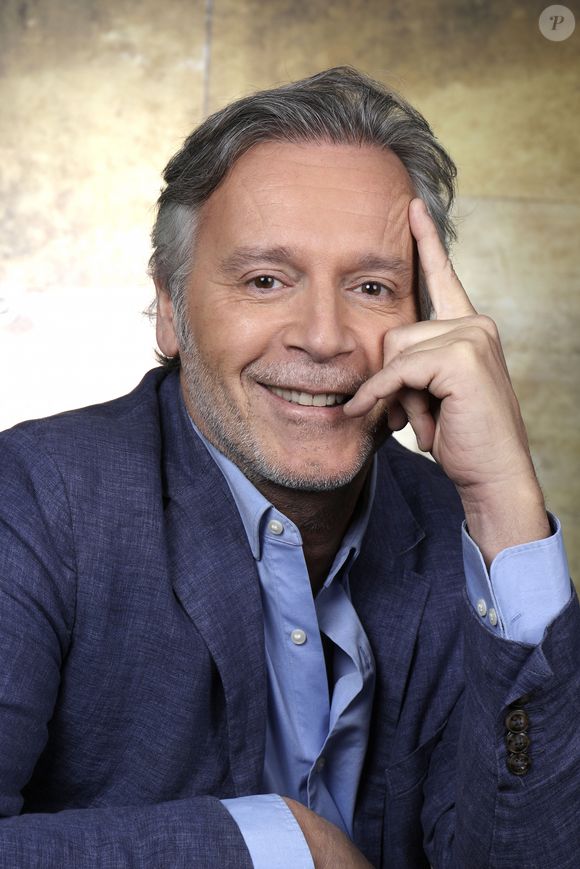 Portrait de Jean-Michel Maire lors de l'enregistrement de l'émission "Chez Jordan". Le 7 décembre 2022 © Cédric Perrin / Bestimage