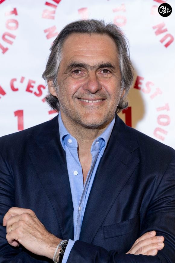 Emmanuel Chain est resté proche d'Audrey Crespo-Mara, l'épouse du défunt animateur.

Emmanuel Chain au photocall des invités au dîner de gala de l'association "Un rien c'est tout" au musée de l'armée aux Invalides à Paris le 7 mars 2024.
© Cyril Moreau / Bestimage