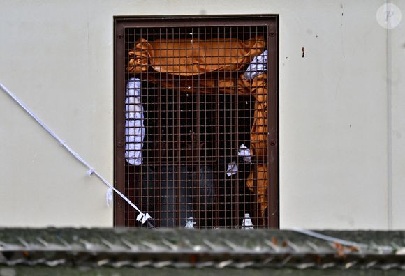 Info - Nicolas Sarkozy bientôt en prison : une cellule réservée au centre pénitentiaire Paris-La Santé pour l'ancien président - Illustration du centre pénitentiaire Paris-La Santé dans le 14ème arrondissement de Paris, France, le 26 septembre 2025. © Christian Liewig/Bestimage