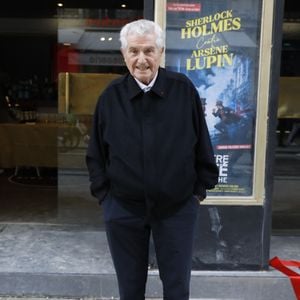 Exclusif - Claude Lelouch lors de la présentation presse du nouveau théâtre "La Gaîté Rive Gauche" à Paris le 4 juin 2025.

© Marc Ausset-Lacroix / Bestimage