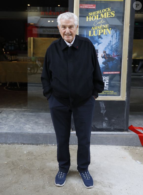 Exclusif - Claude Lelouch lors de la présentation presse du nouveau théâtre "La Gaîté Rive Gauche" à Paris le 4 juin 2025.

© Marc Ausset-Lacroix / Bestimage