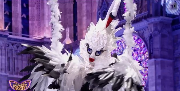 Le Cygne dans "Mask Singer" sur TF1