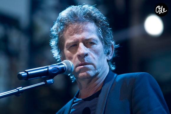 Hubert-Félix Thiéfaine en concert lors du Festival Nuits du Sud à Vence le 17 juillet 2015. 

© Bestimage