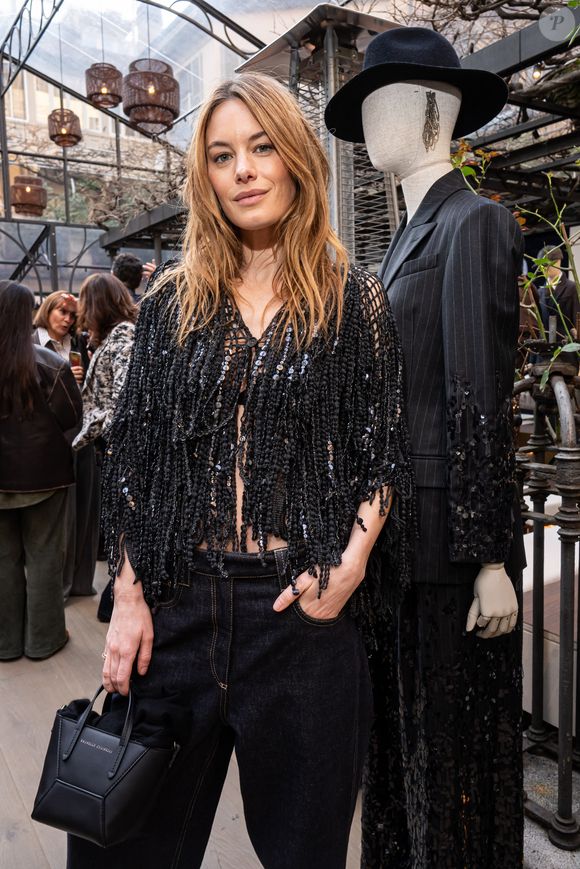 Camille Rowe

Milano Fashion Week - Women F/W 25-26
Brunello Cucinelli fashion show
Celebrities
Milan, Italy
26th February 2025
©SGPItalia
id  132839_001
 Not Exclusive