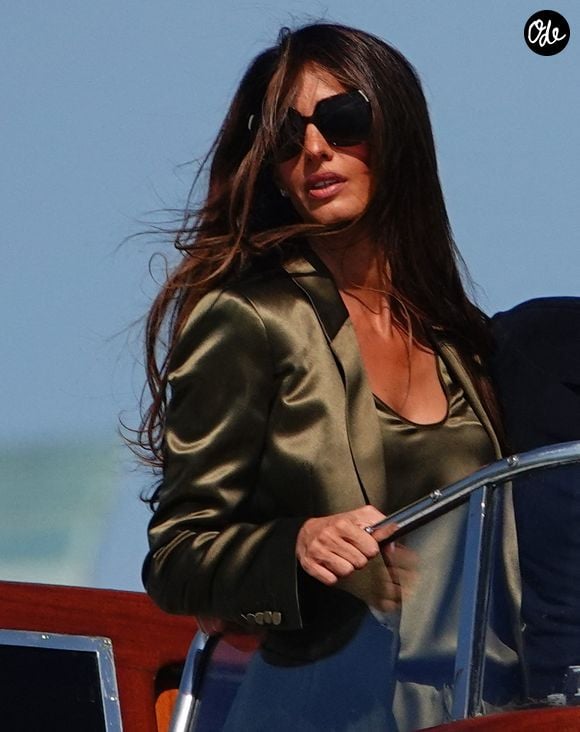 George et Amal Clooney arrivent à Venise lors du 83ème Festival International du Film de Venise (Mostra), à Venise, Italie, le 1er septembre 2026. © Cobra Team/Backgrid/Bestimage