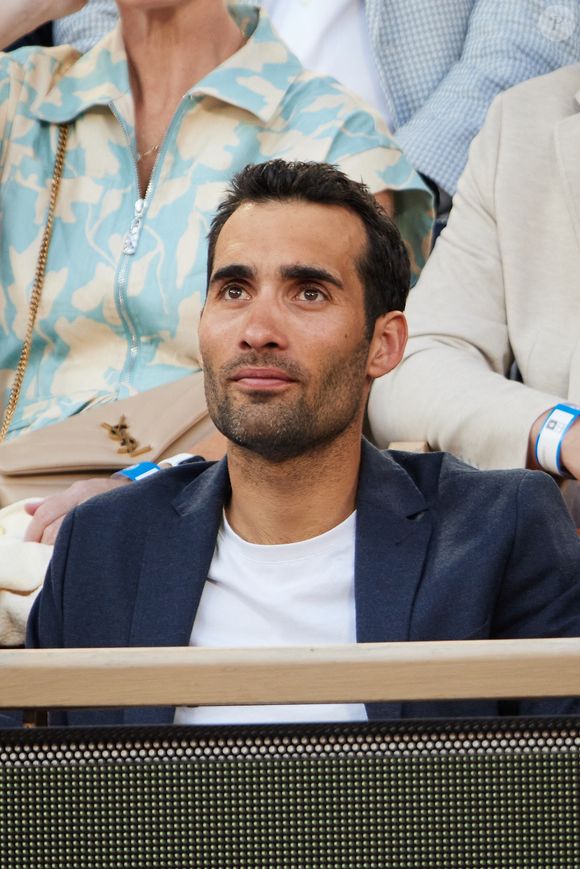 Celui de Martin Fourcade, qui a finalement renoncé au poste en raison de nombreux désaccords avec les régions organisatrices
Martin Fourcade en tribunes lors des Internationaux de France de tennis de Roland Garros 2023, à Paris, France, le 6 juin 2023. © Jacovides-Moreau/Bestimage