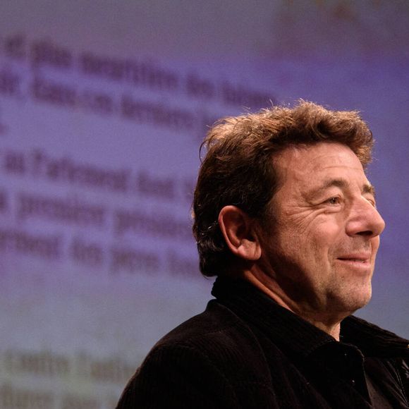 Patrick Bruel lors d'une soirée contre la montée de l'antisémitisme en Europe, organisée par le magazine "Regle du Jeu", le Conseil représentatif des institutions juives de France (CRIF) et d'autres institutions françaises, au Théâtre Antoine, à Paris, France, le 3 juin 2024. Photo by Pierrick Villette/ABACAPRESS.COM