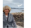 Colette Mansard lors du tournage de son portrait pour "The Voice 2025"