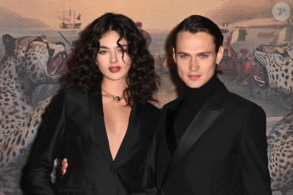 Première de la série Netflix -Il Gattopardo (Le Léopard)- Teatro dell'Opera - Rome, Italie. 3 mars 2025. Photo par SGP / BESTIMAGE