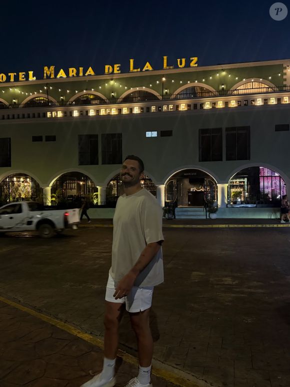 Florent Manaudou a partagé de nombreuses images de son séjour au Mexique. Capture d'écran Instagram