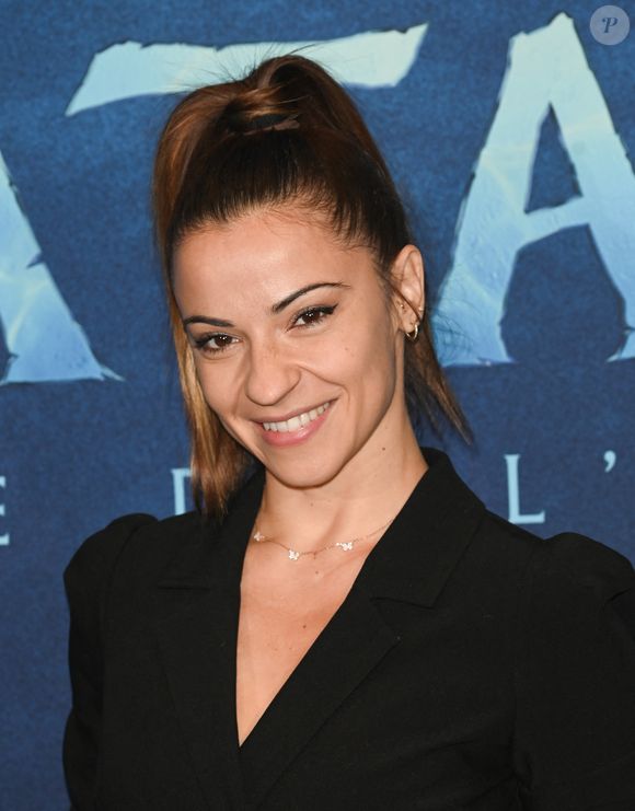 Denitsa Ikonomova à la première du film "Avatar: La Voie de l'Eau" au cinéma Le Grand Rex à Paris, le 13 décembre 2022.
© Guirec Coadic/Bestimage