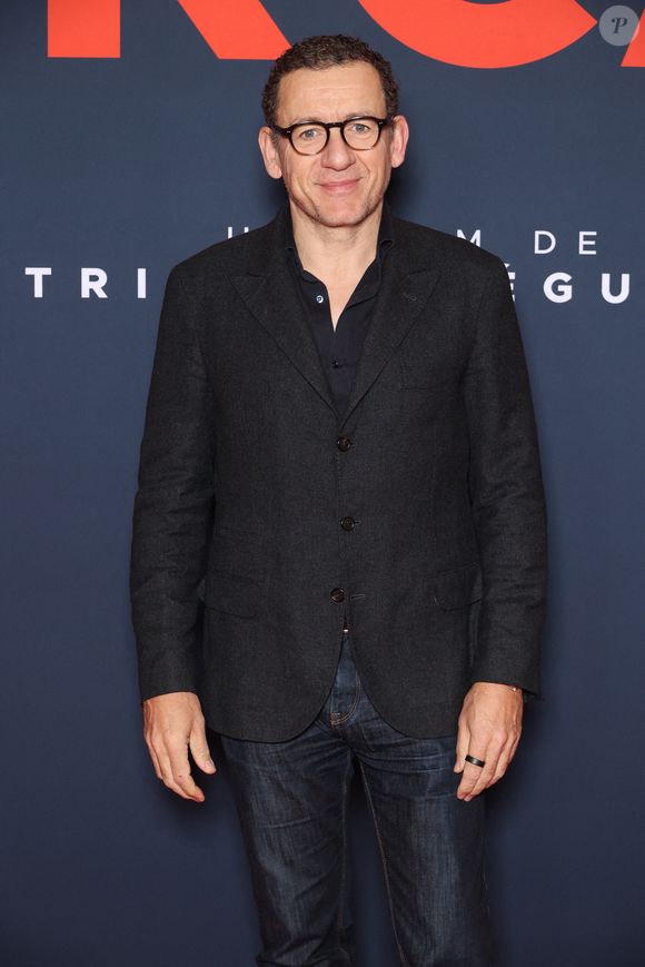 Dany Boon assiste à la première de Mercato au Grand Rex à Paris, France, le 17 février 2025. Photo par Jerome Dominé/ABACAPRESS.COM