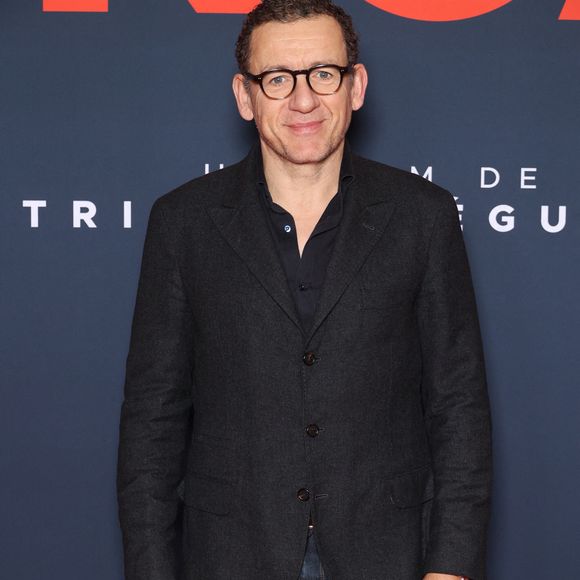 Dany Boon assiste à la première de Mercato au Grand Rex à Paris, France, le 17 février 2025. Photo par Jerome Dominé/ABACAPRESS.COM