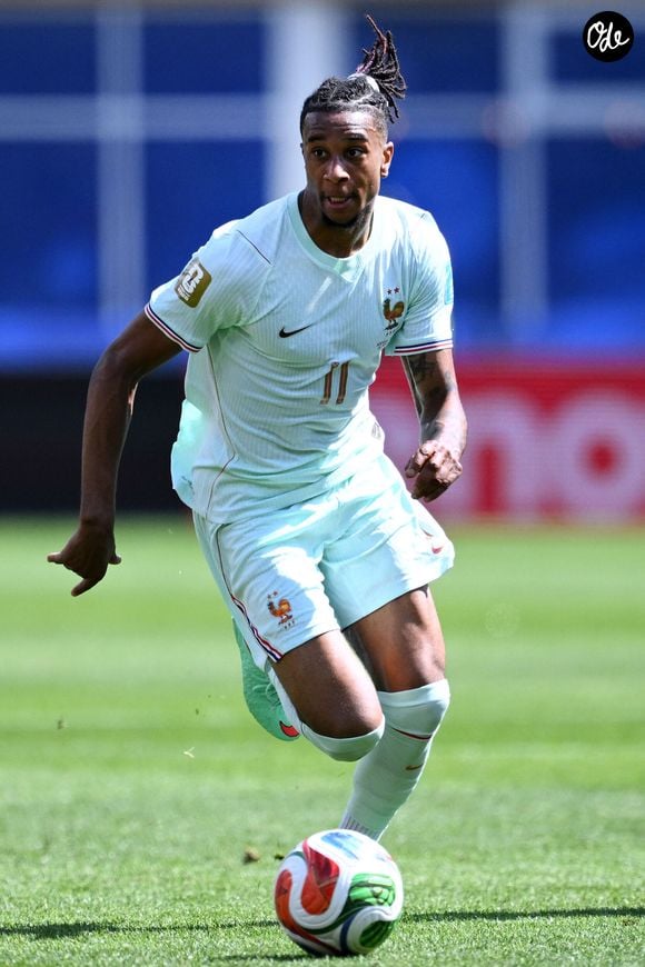 Michael Olise durant le match France-Norvège, lors de la Coupe du monde la FIFA 2026, le 26 juin 2026.

© Bestimage