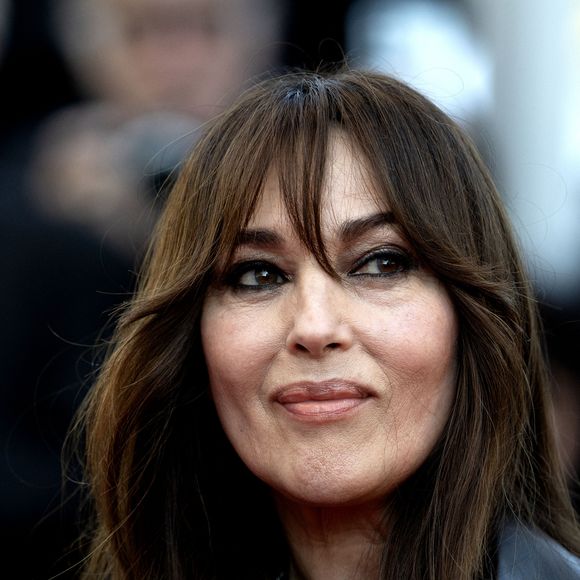 Monica Bellucci - Montée des marches du film " Histoires de la nuit " lors du 79ème Festival International du Film de Cannes, le 21 mai 2026. © Olivier Borde / Bestimage