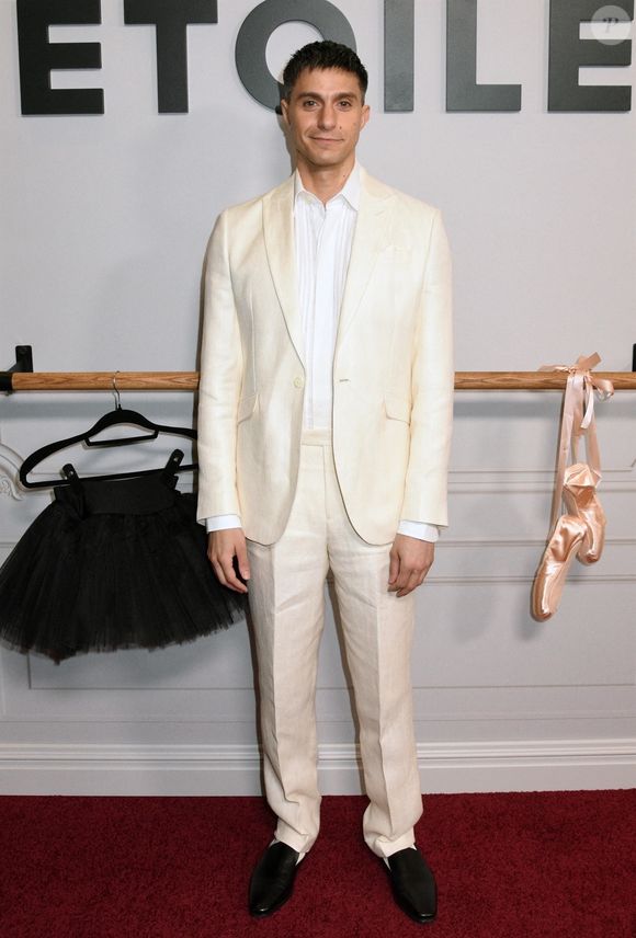 Gideon Glick - Avant-première de la série Etoile à New York au musée d'art moderne le 15 avril 2024
©Backgrid USA / Bestimage