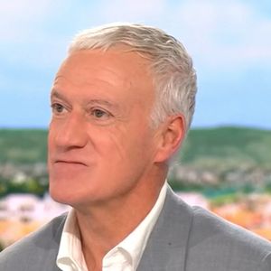 Au JT de 13H de TF1, Didier Deschamps annonce qu’il quittera l'équipe de France en 2026 après la coupe du monde aux États-Unis. Paris le 8 janvier 2025. © Capture TV TF1 via Bestimage