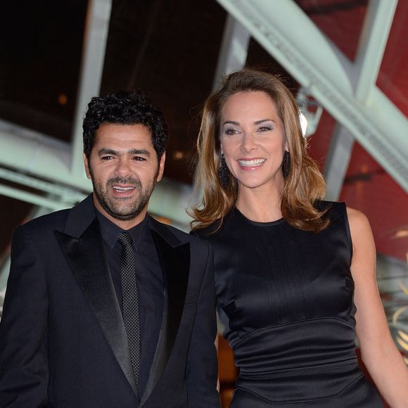 Jamel Debbouze et son épouse Melissa Theuriau assistent à la projection du film « Tel père, tel fils » dans le cadre du 13e Festival du film de Marrakech, à Marrakech, au Maroc Photo de Nicolas Briquet/ABACAPRESS.COM