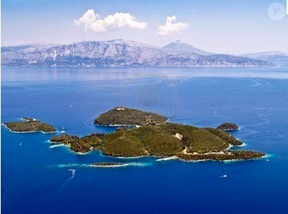 L'Ile de Skorpios qui vient d'être vendue