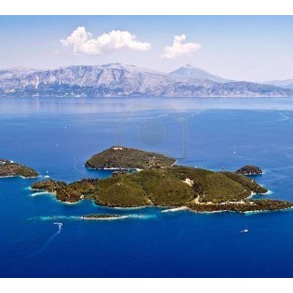 L'Ile de Skorpios qui vient d'être vendue