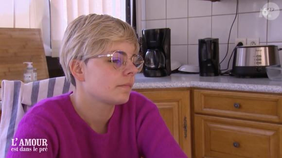 Perrine de "L'Amour est dans le pré"