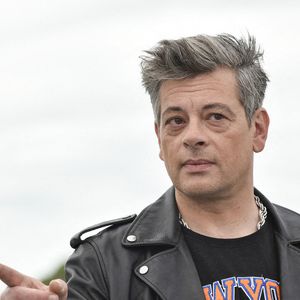 Le chanteur et acteur Benjamin Biolay au photocall de la 76e édition du Festival de Cannes le 18 mai 2023, pour le film Rosalie - Photo by Depoilly X/ANDBZ/ABACAPRESS.COM